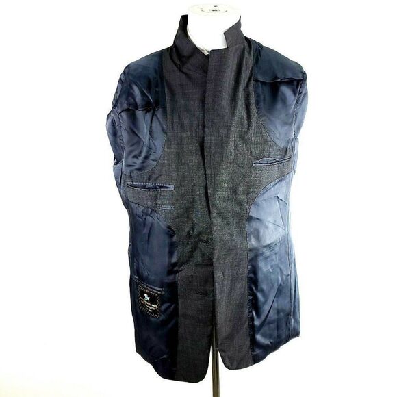 Hart Schaffner & Marx Gold Trumpeter 40R Sheppards - Picture 10 of 11